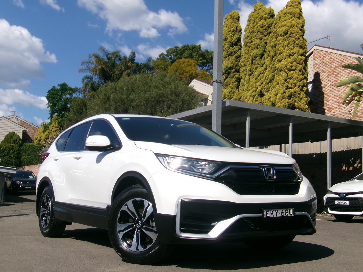 2020 Honda CR-V Vi in White