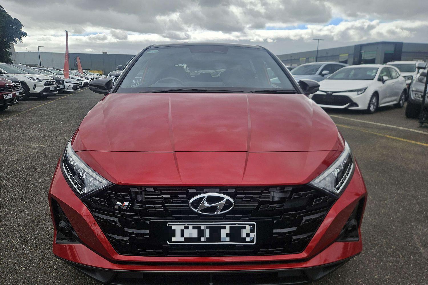 2021 Hyundai i20 N in Other
