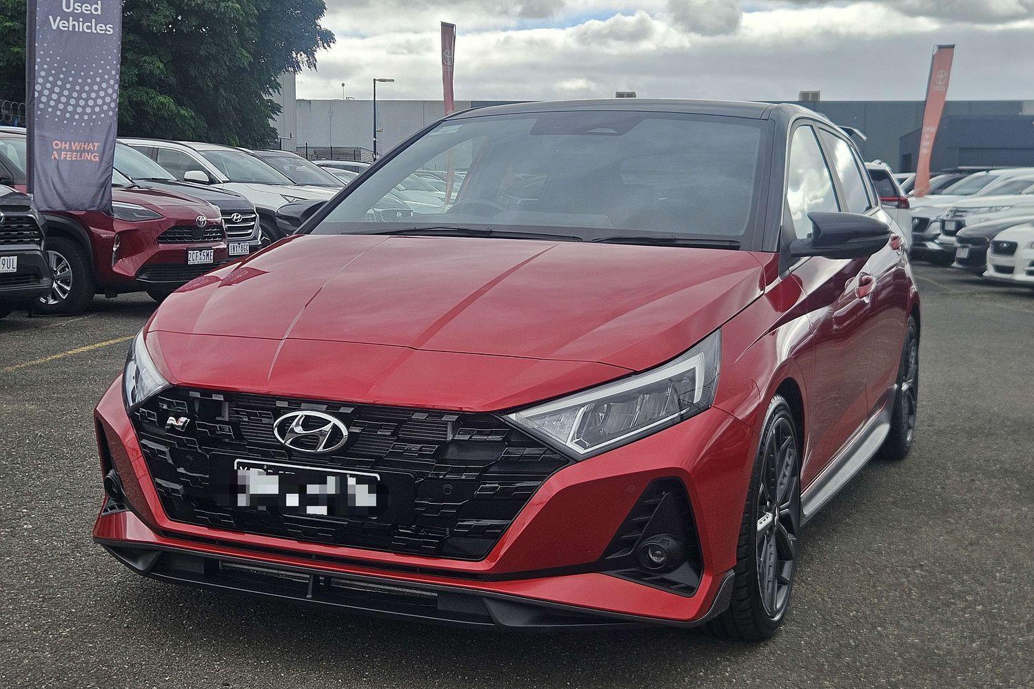 2021 Hyundai i20 N in Other