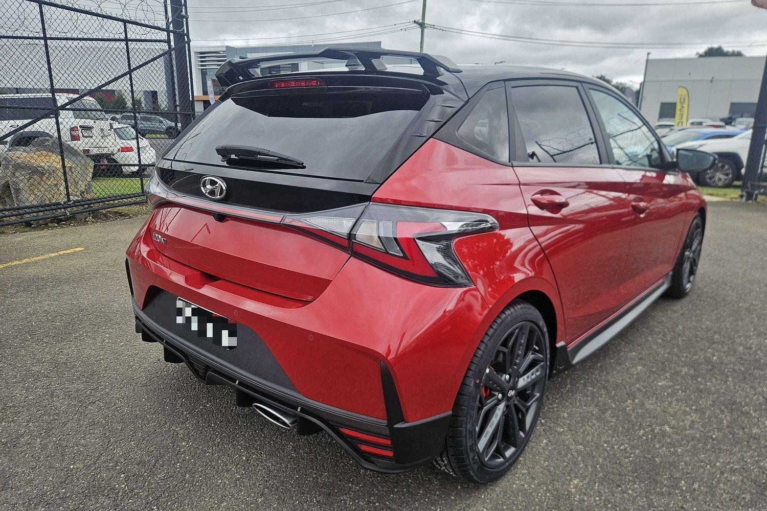 2021 Hyundai i20 N in Other