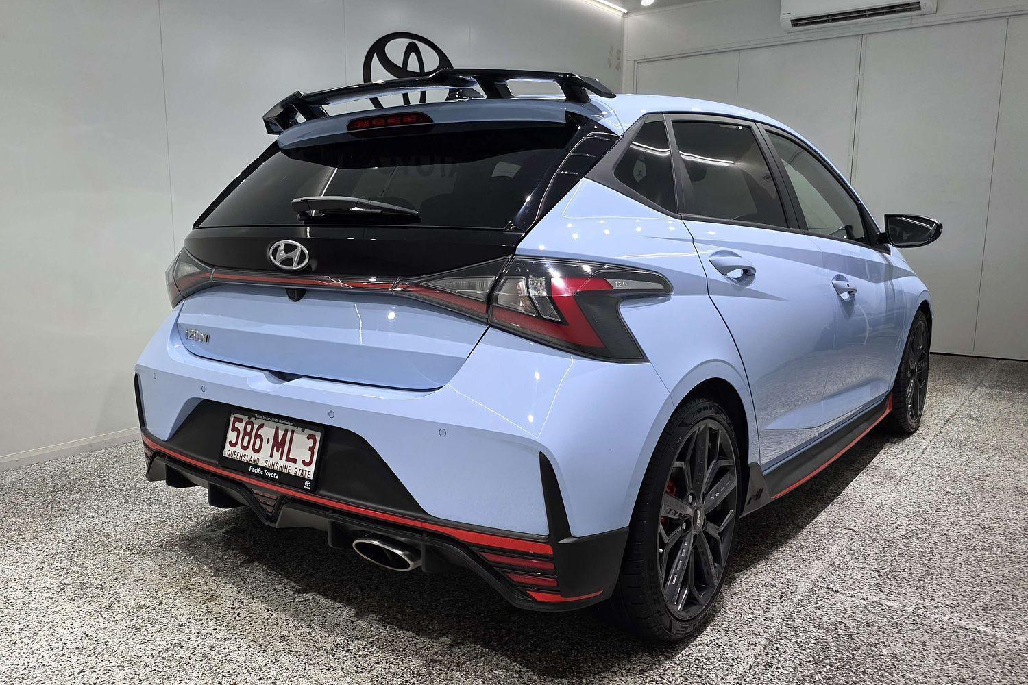 2024 Hyundai i20 N in Blue