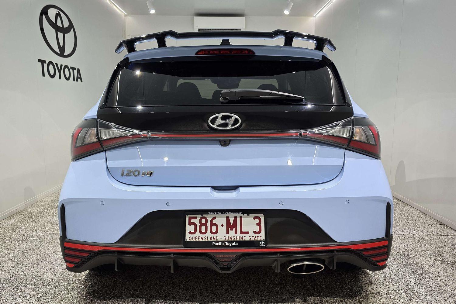 2024 Hyundai i20 N in Blue