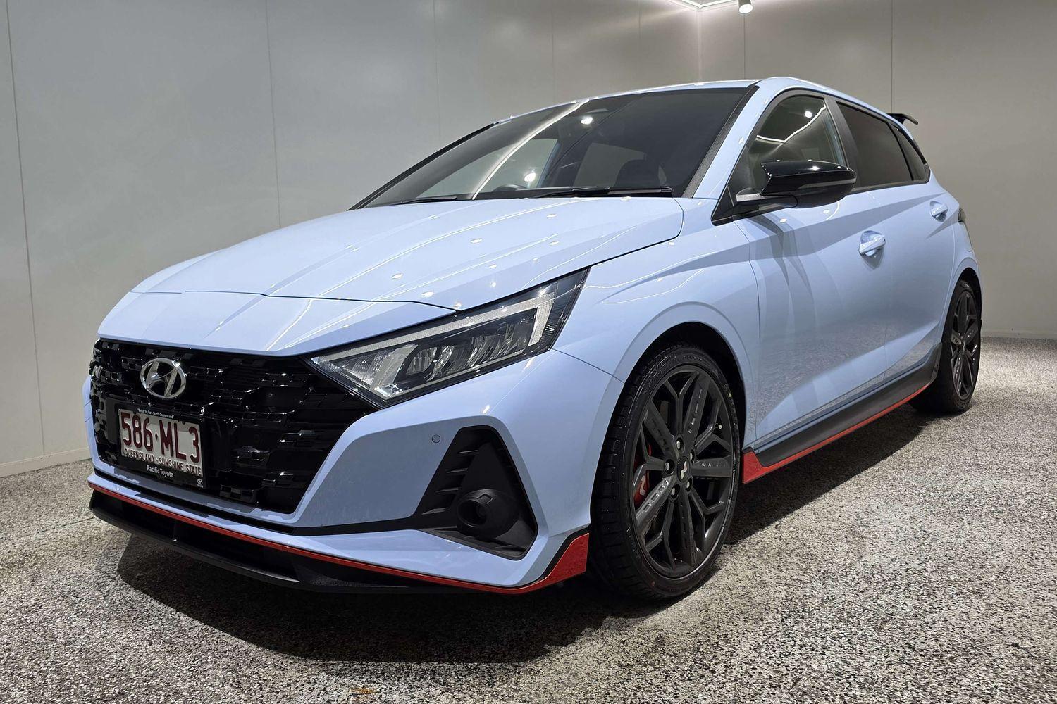 2024 Hyundai i20 N in Blue