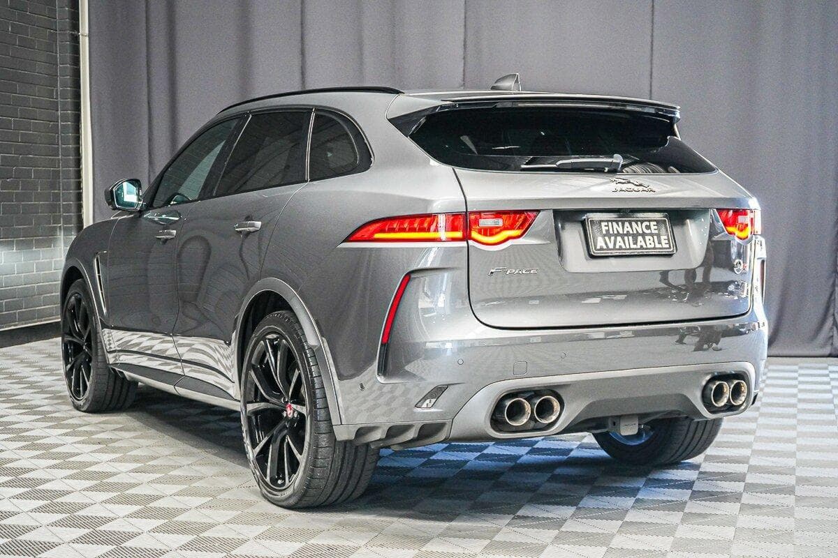 2019 Jaguar F-PACE SVR in Grey