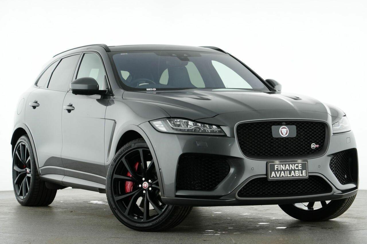 2019 Jaguar F-PACE SVR in Grey