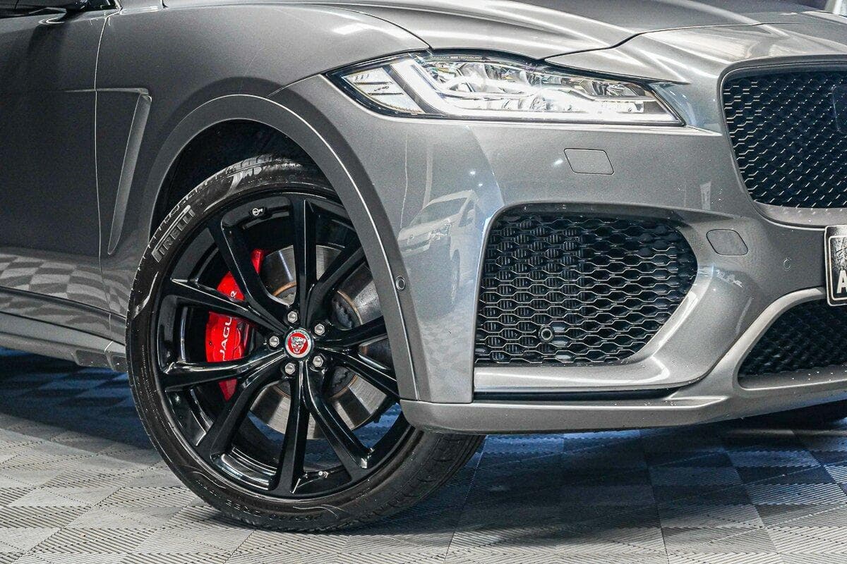 2019 Jaguar F-PACE SVR in Grey