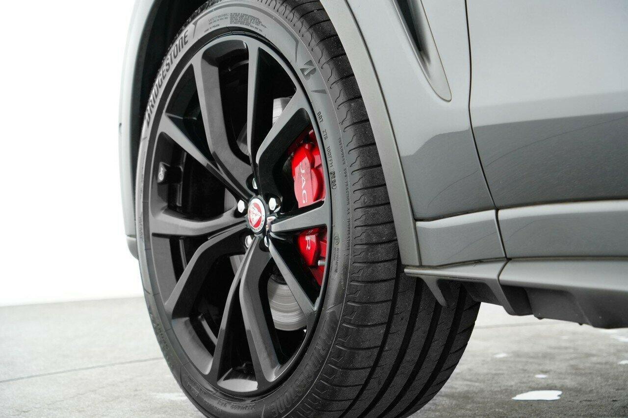 2019 Jaguar F-PACE SVR in Grey