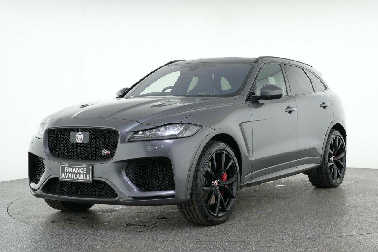 2019 Jaguar F-PACE SVR in Grey
