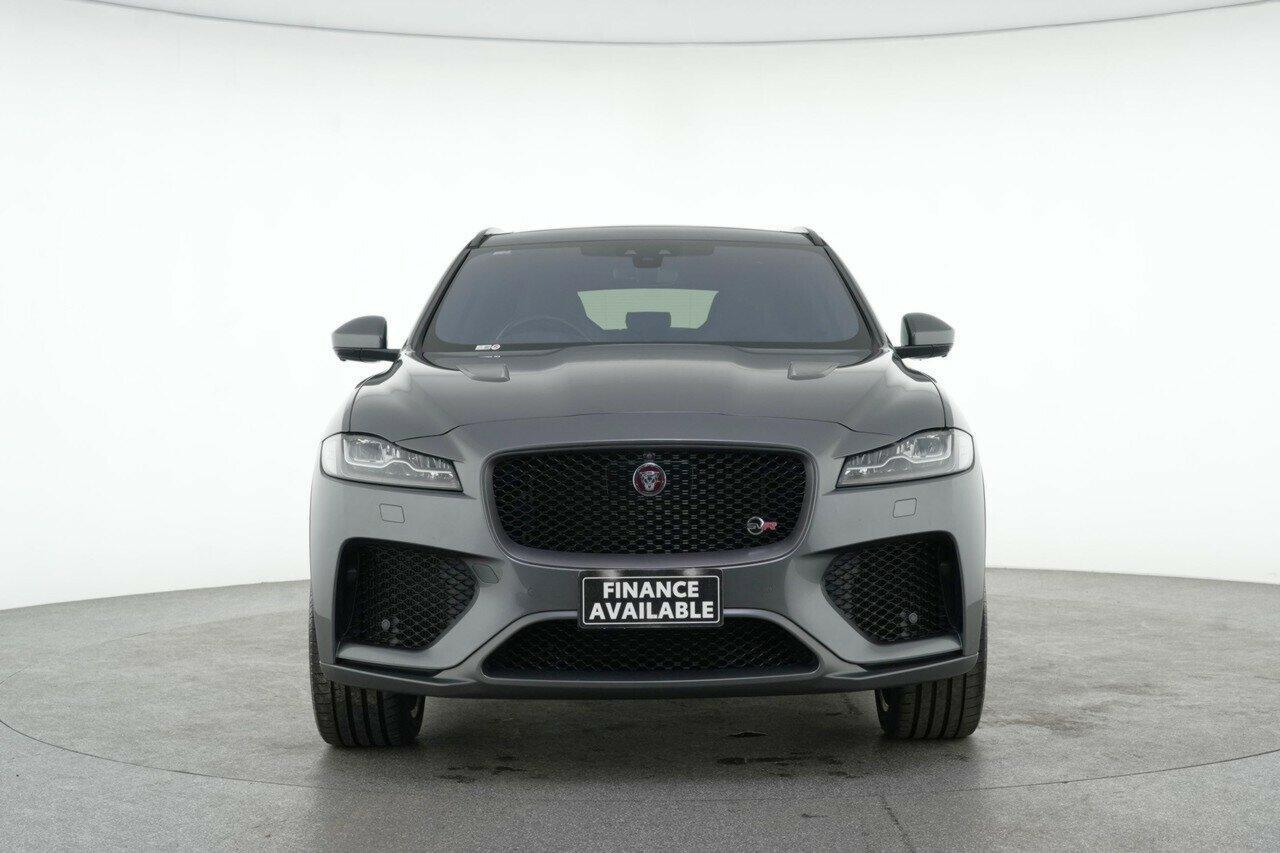 2019 Jaguar F-PACE SVR in Grey
