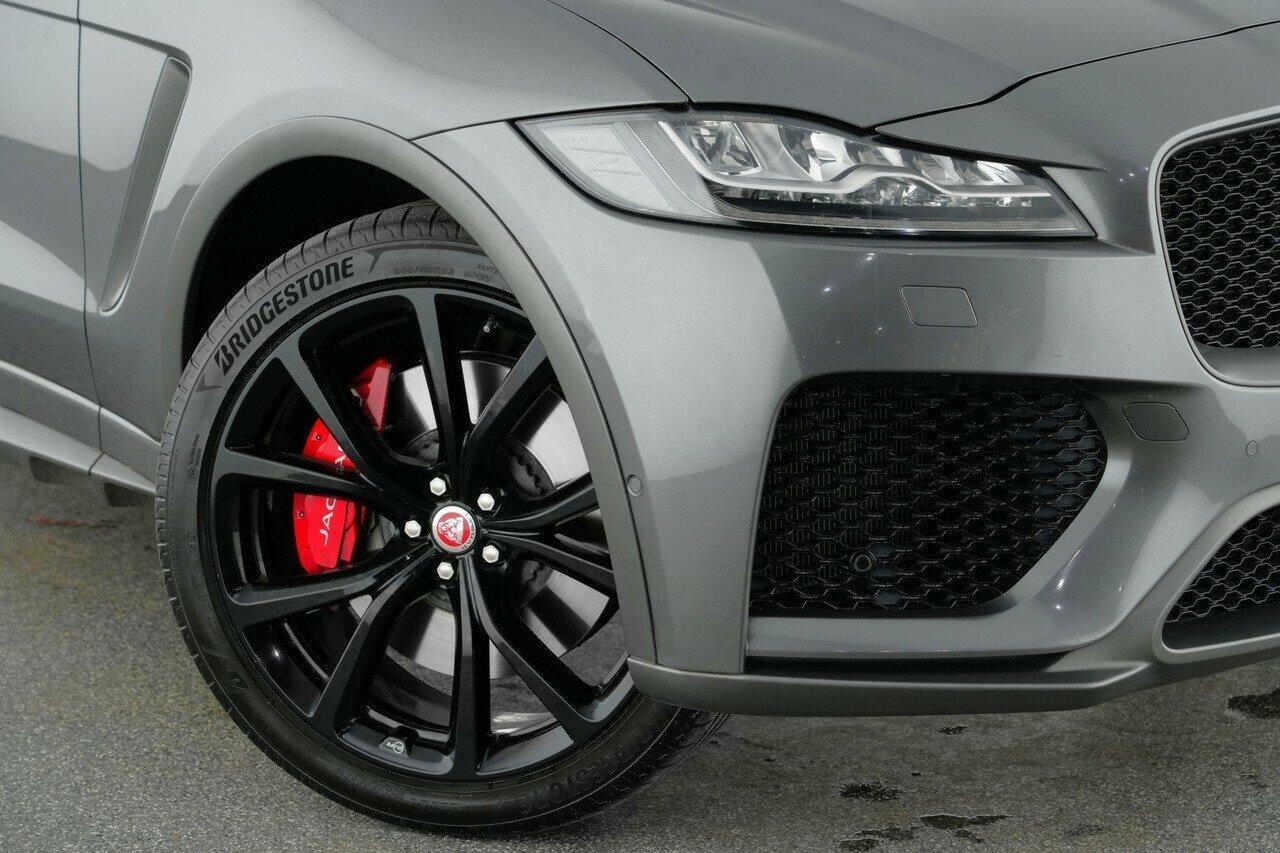 2019 Jaguar F-PACE SVR in Grey