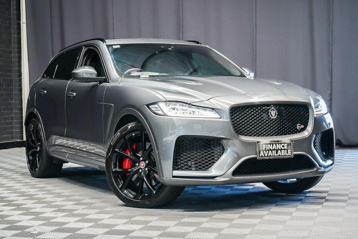 2019 Jaguar F-PACE SVR in Grey