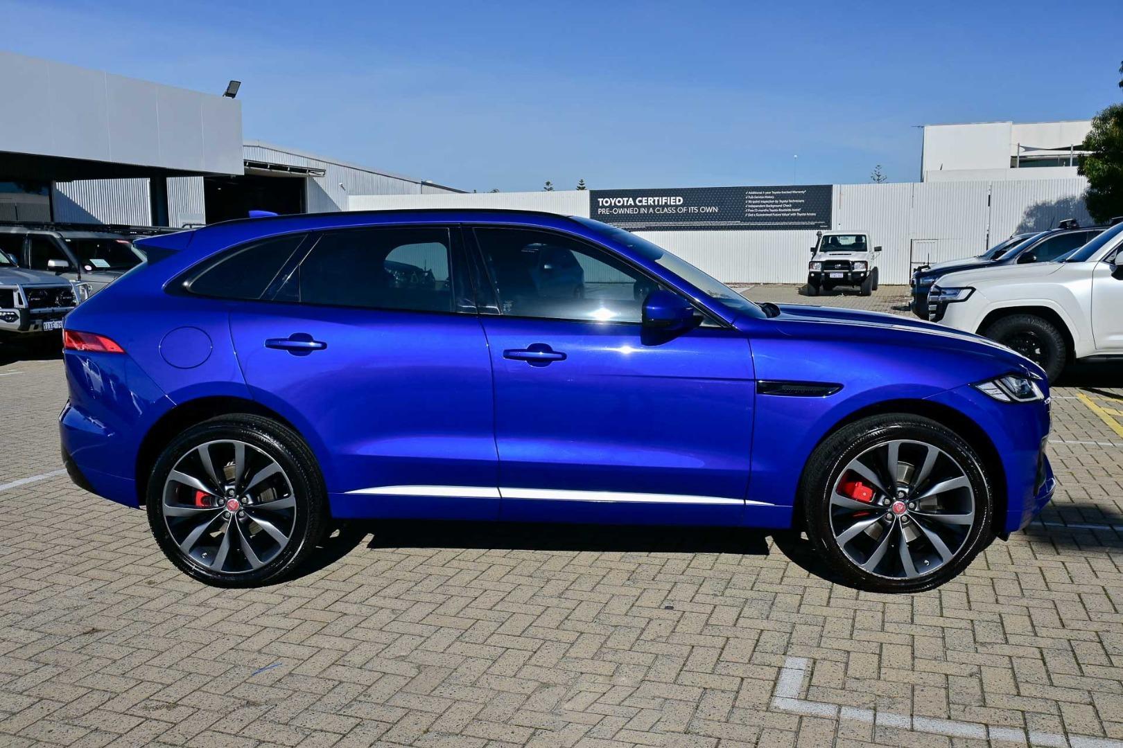 2017 Jaguar F-PACE 30d First Edition in Other