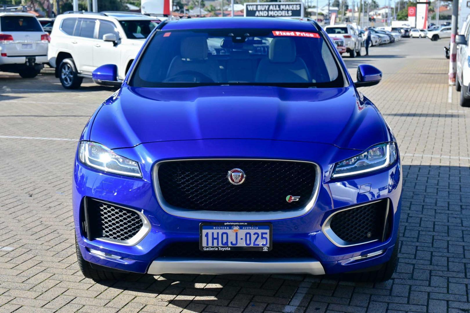 2017 Jaguar F-PACE 30d First Edition in Other