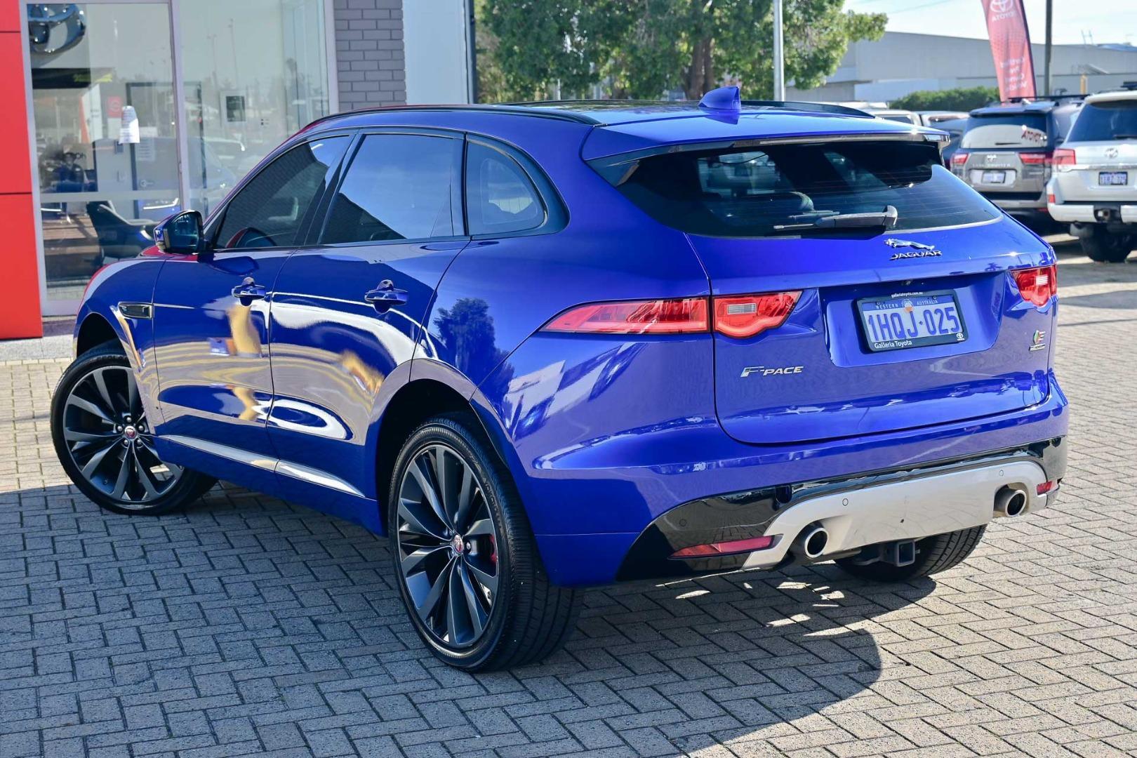 2017 Jaguar F-PACE 30d First Edition in Other