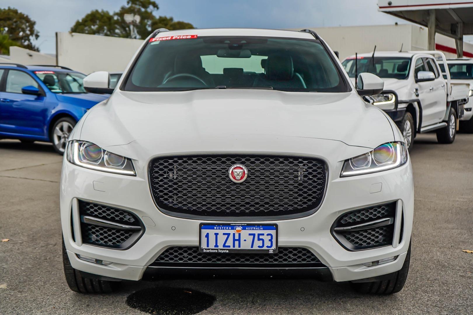 2016 Jaguar F-PACE 20d R-Sport in White