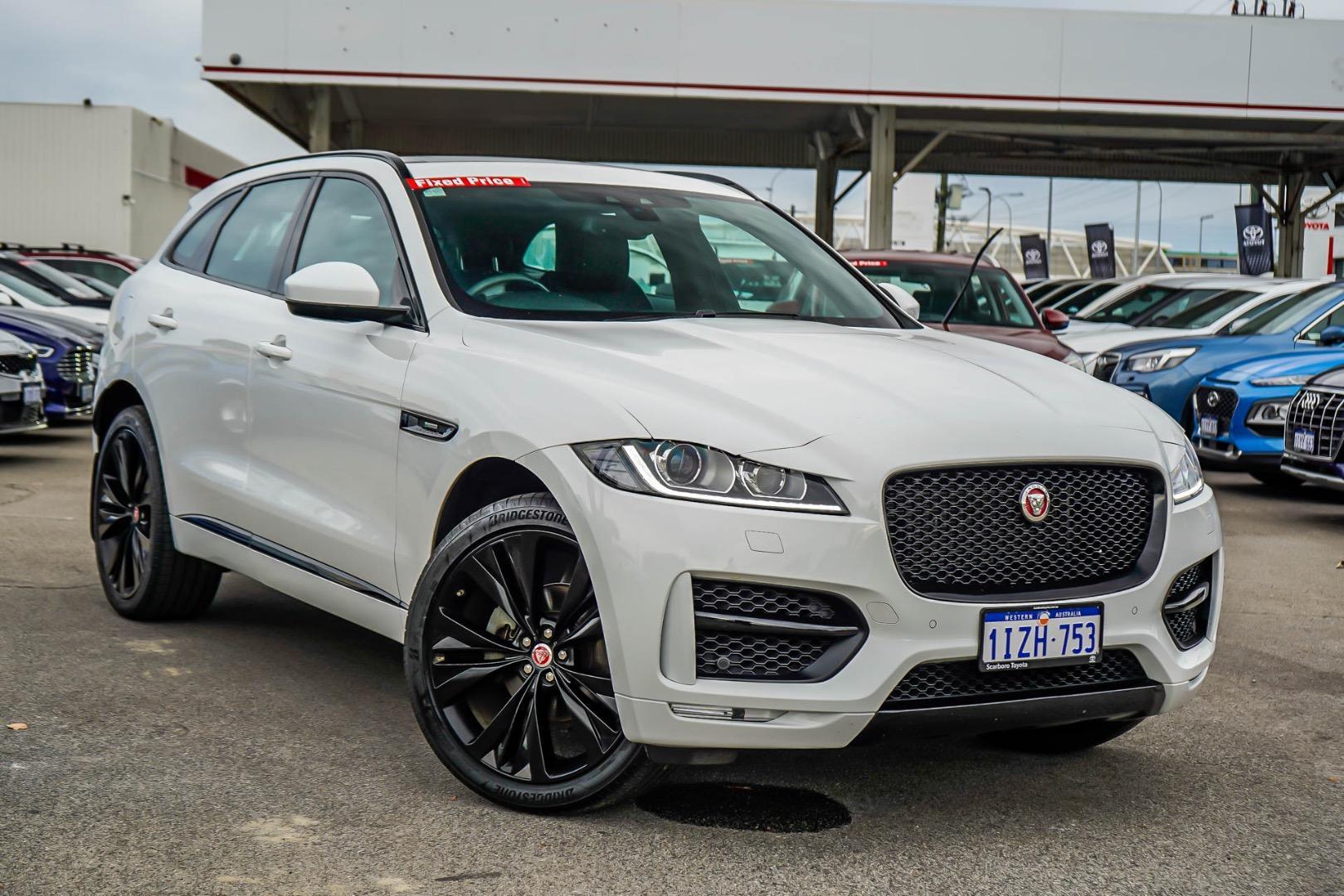 2016 Jaguar F-PACE 20d R-Sport in White