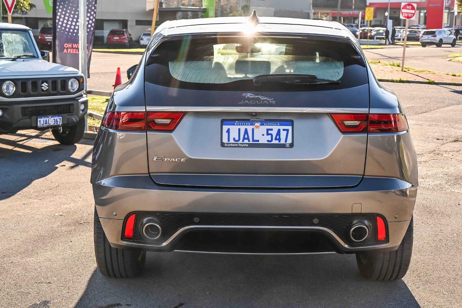 2021 Jaguar E-PACE P250 R-Dynamic SE in Silver