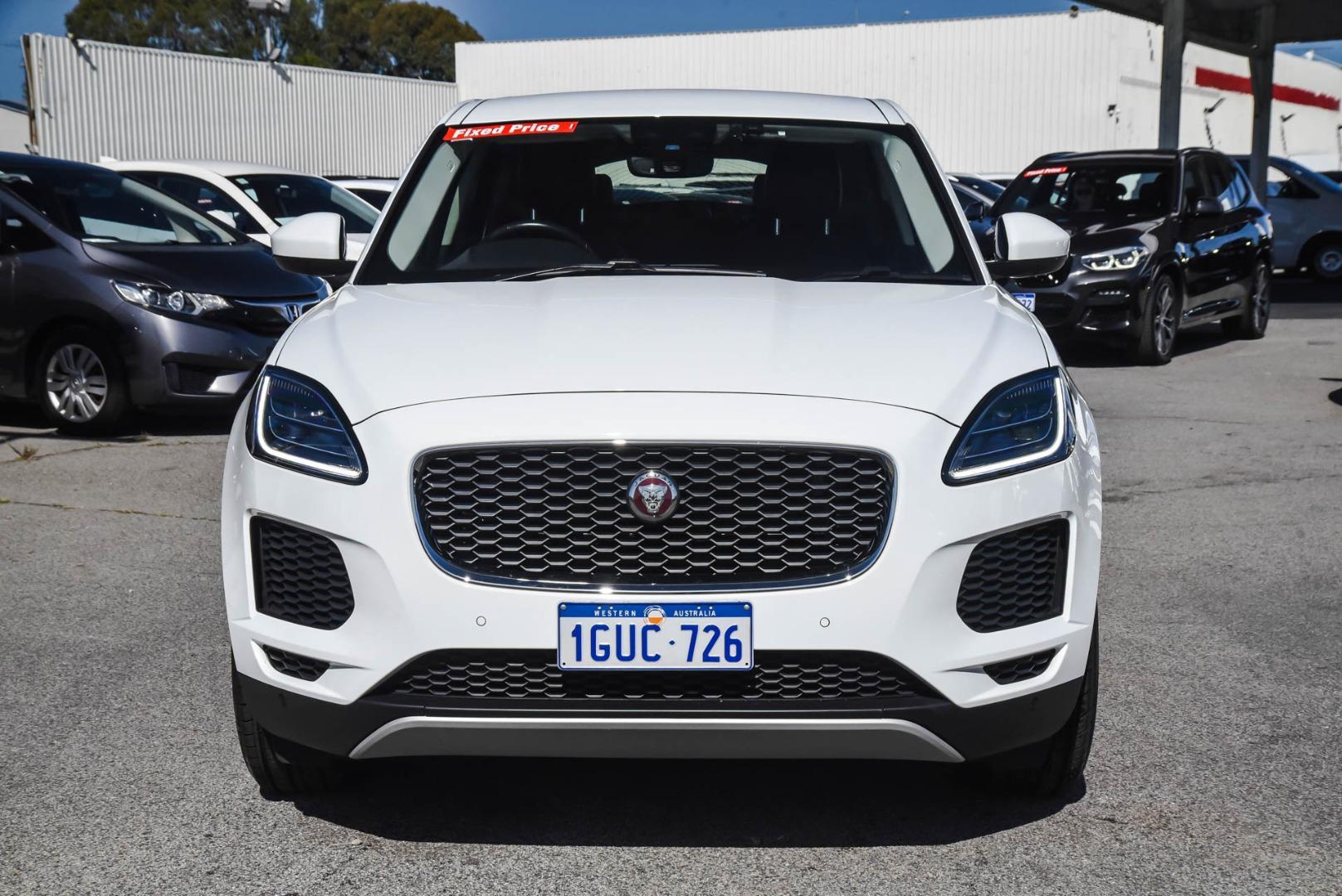 2018 Jaguar E-PACE P200 S in White