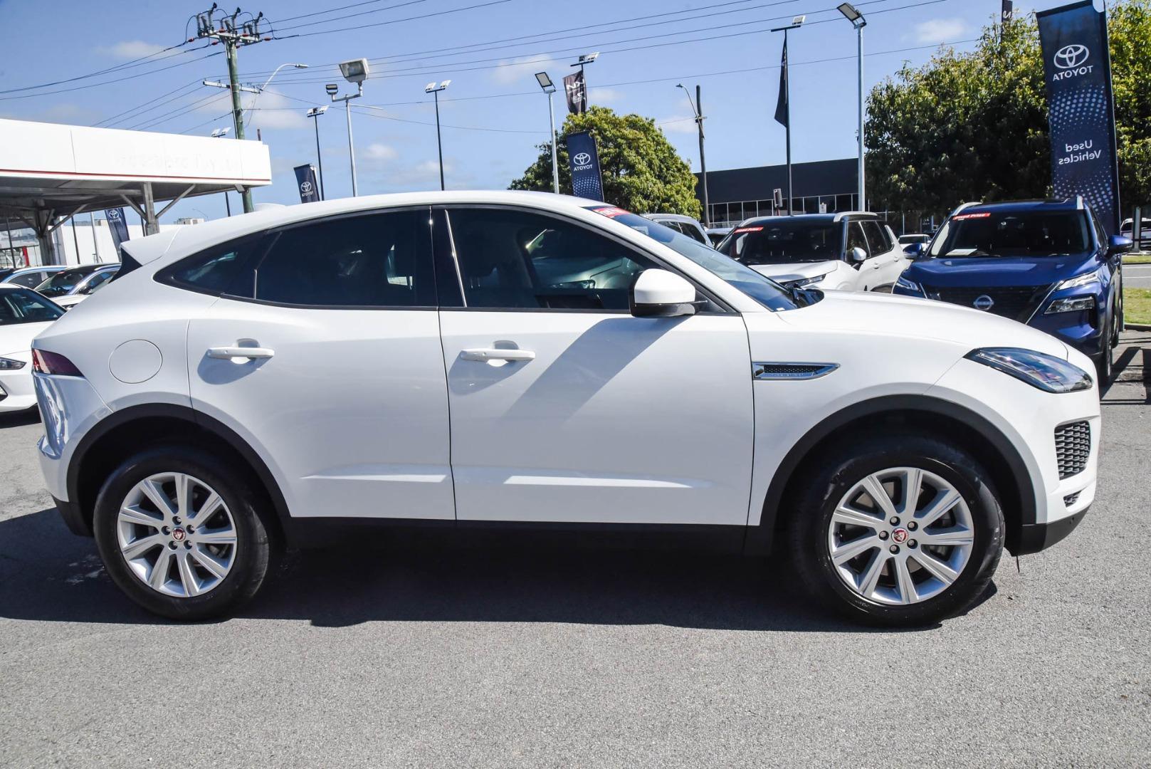 2018 Jaguar E-PACE P200 S in White