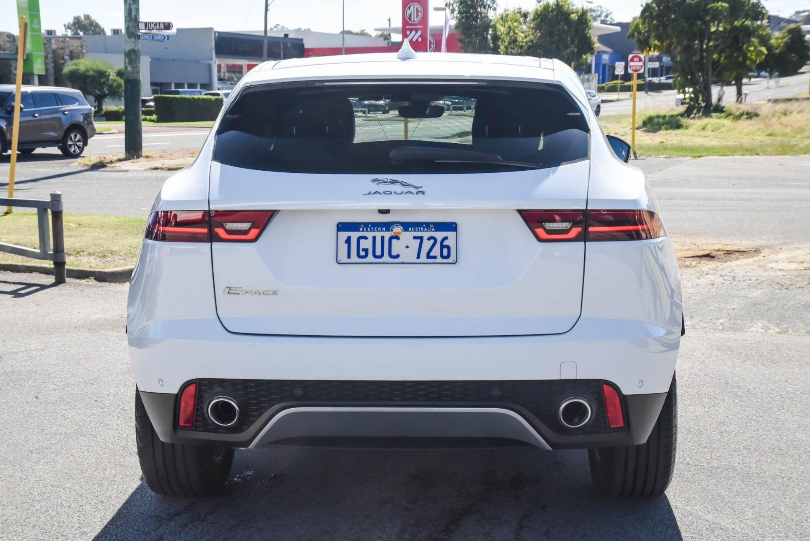 2018 Jaguar E-PACE P200 S in White