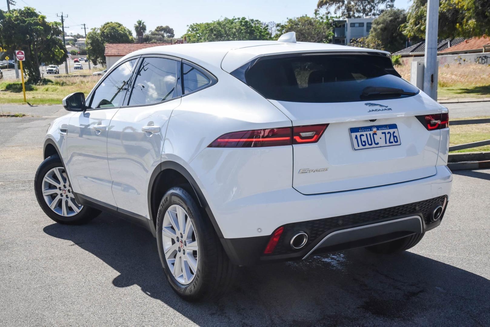 2018 Jaguar E-PACE P200 S in White