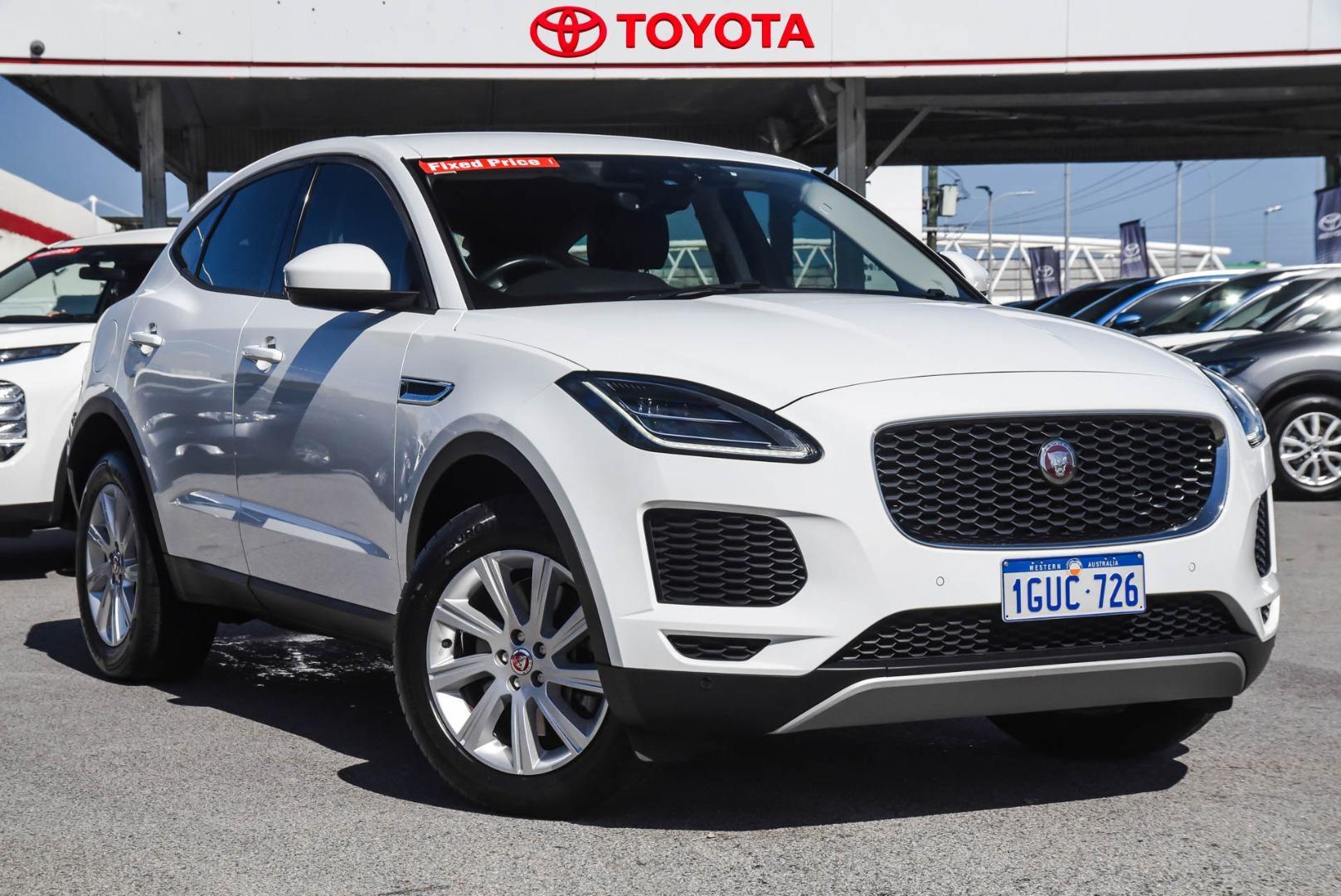 2018 Jaguar E-PACE P200 S in White