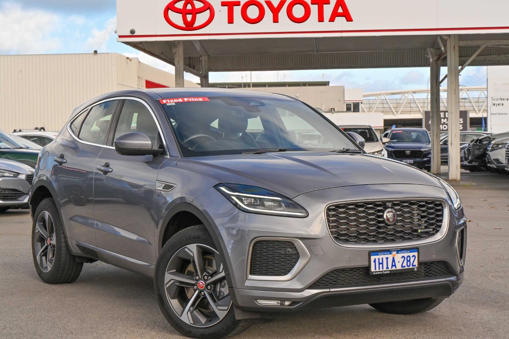 2021 Jaguar E-PACE P250 R-Dynamic SE in Grey