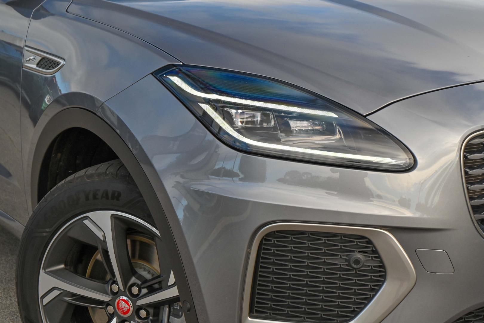 2021 Jaguar E-PACE P250 R-Dynamic SE in Grey