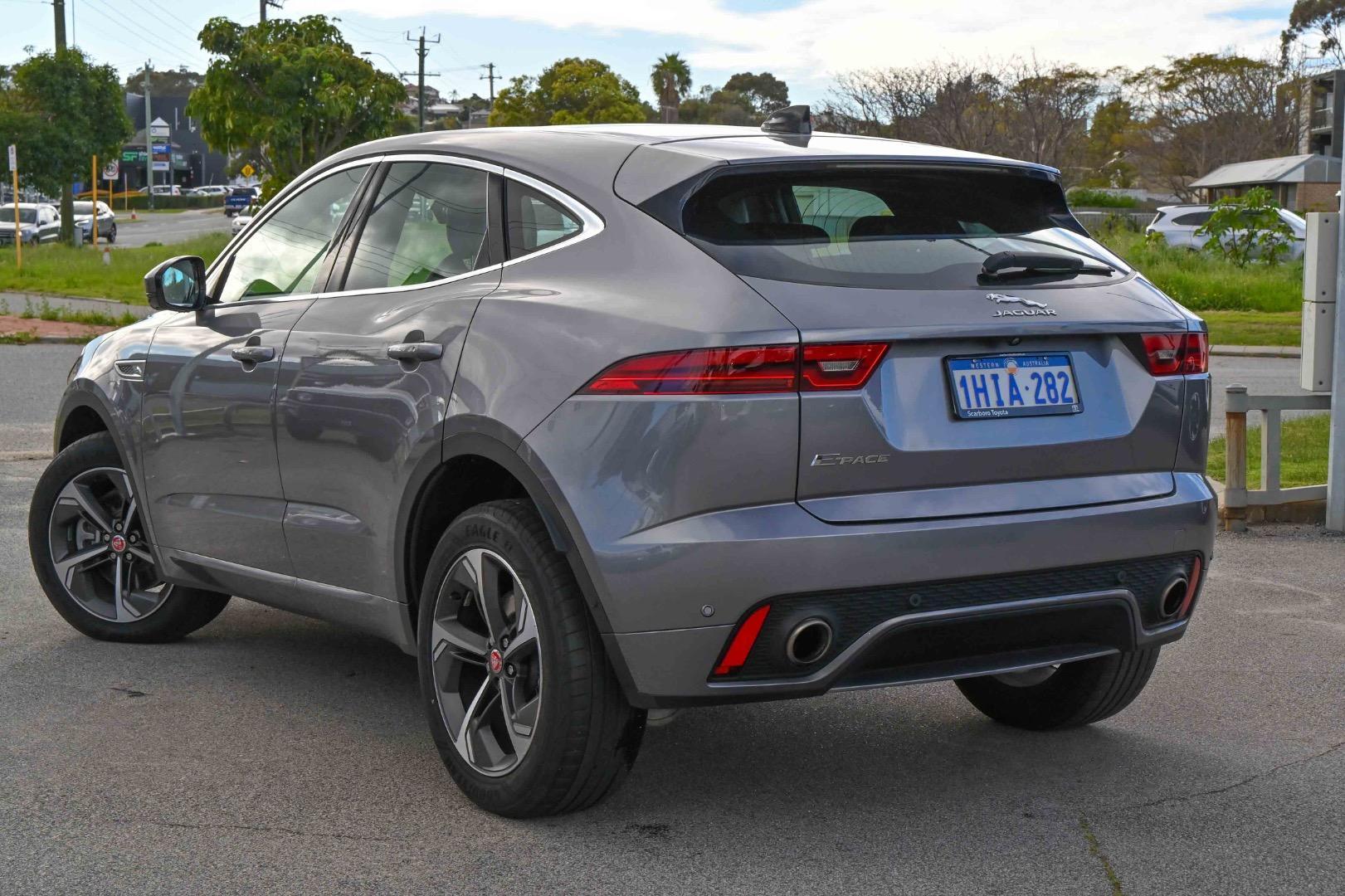 2021 Jaguar E-PACE P250 R-Dynamic SE in Grey