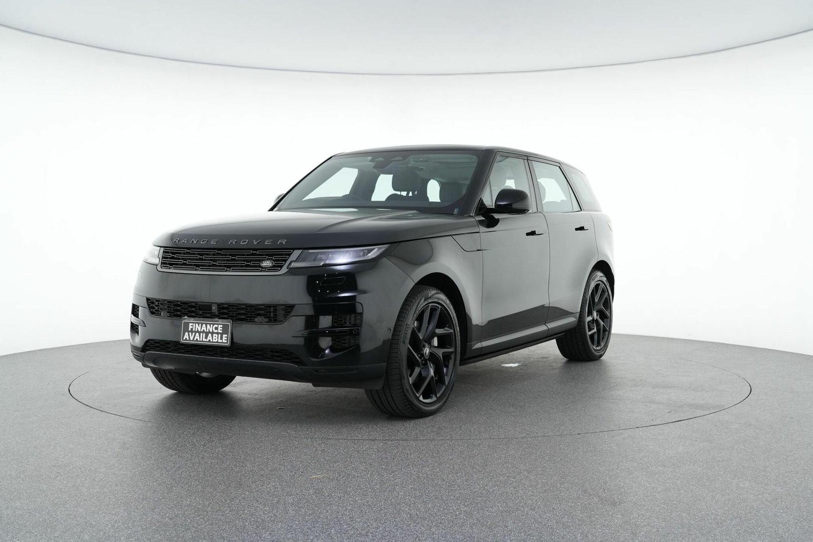 2023 Land Rover Range Rover Sport D250 SE in Black