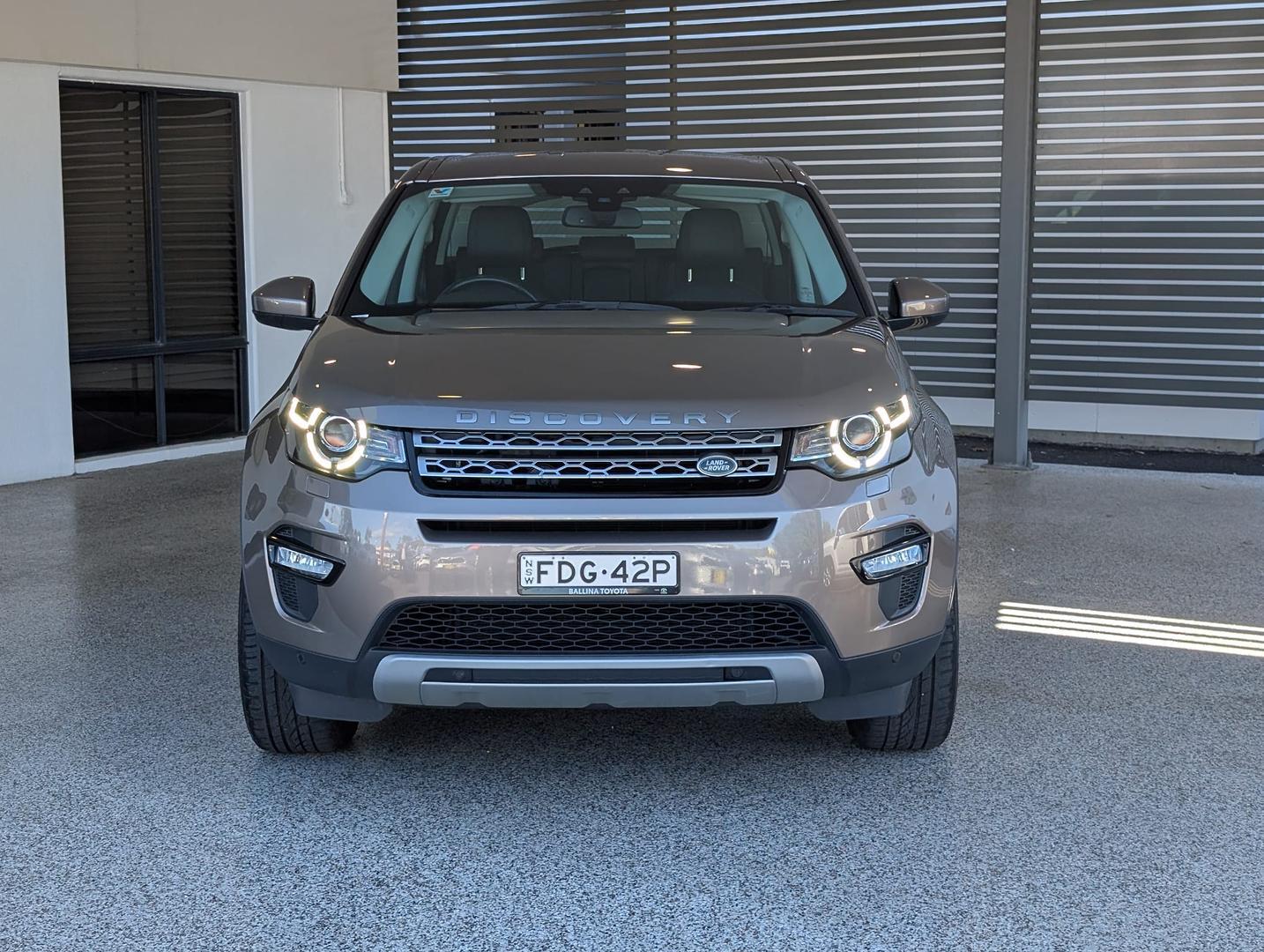 2017 Land Rover Discovery Sport TD4 180 HSE in Other