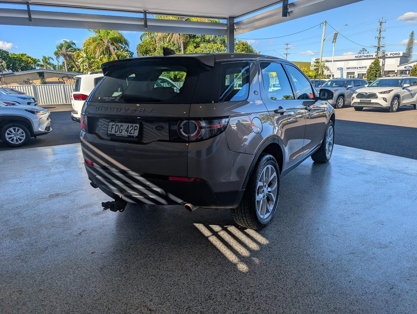 2017 Land Rover Discovery Sport TD4 180 HSE in Other