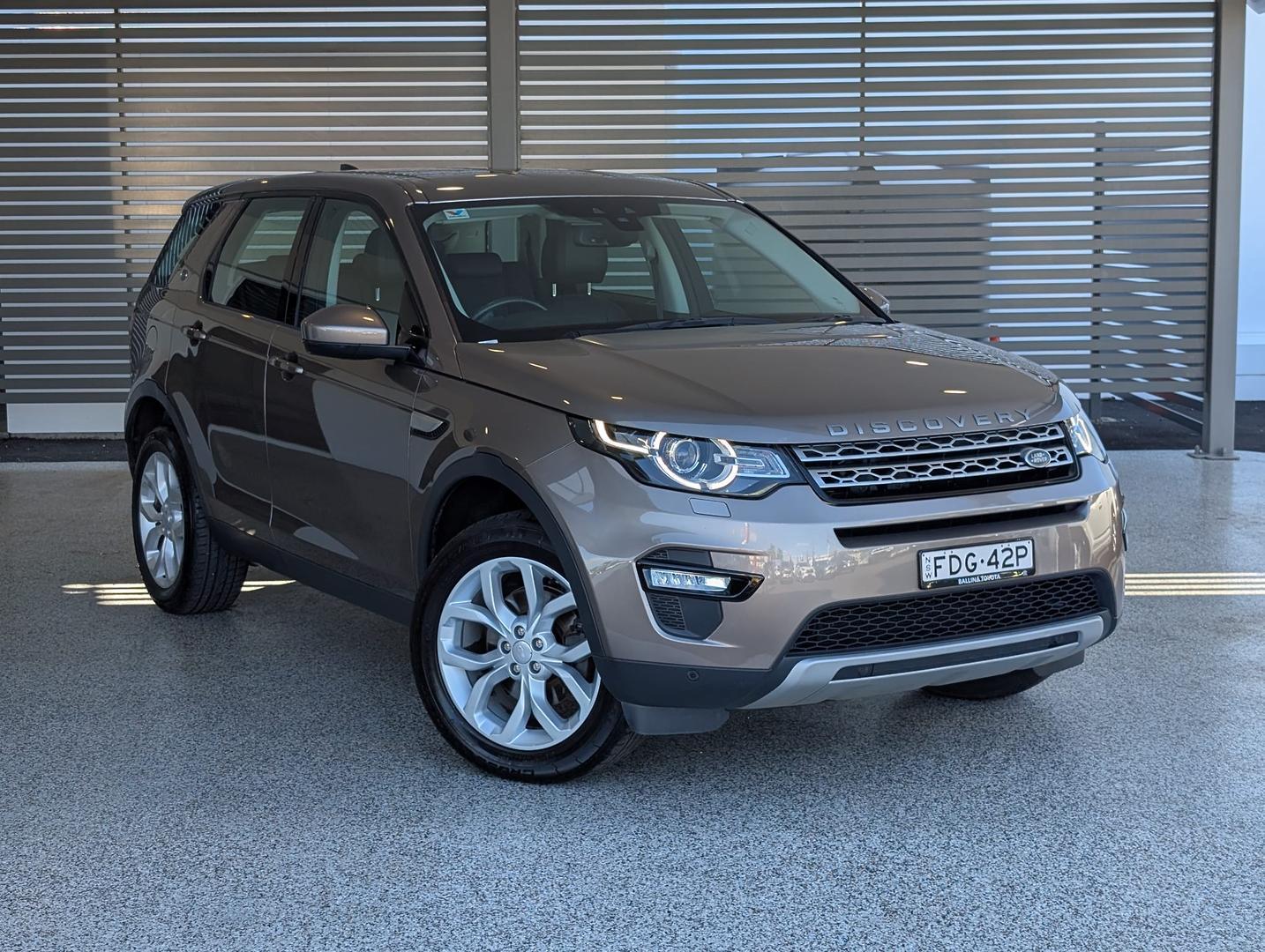 2017 Land Rover Discovery Sport TD4 180 HSE in Other