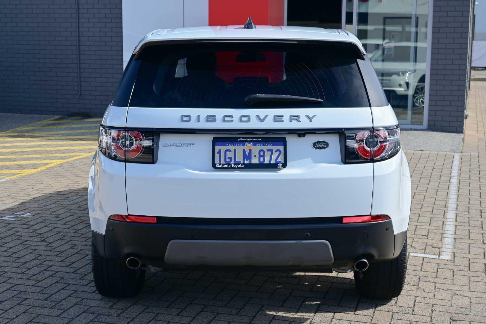 2017 Land Rover Discovery Sport TD4 150 SE in White