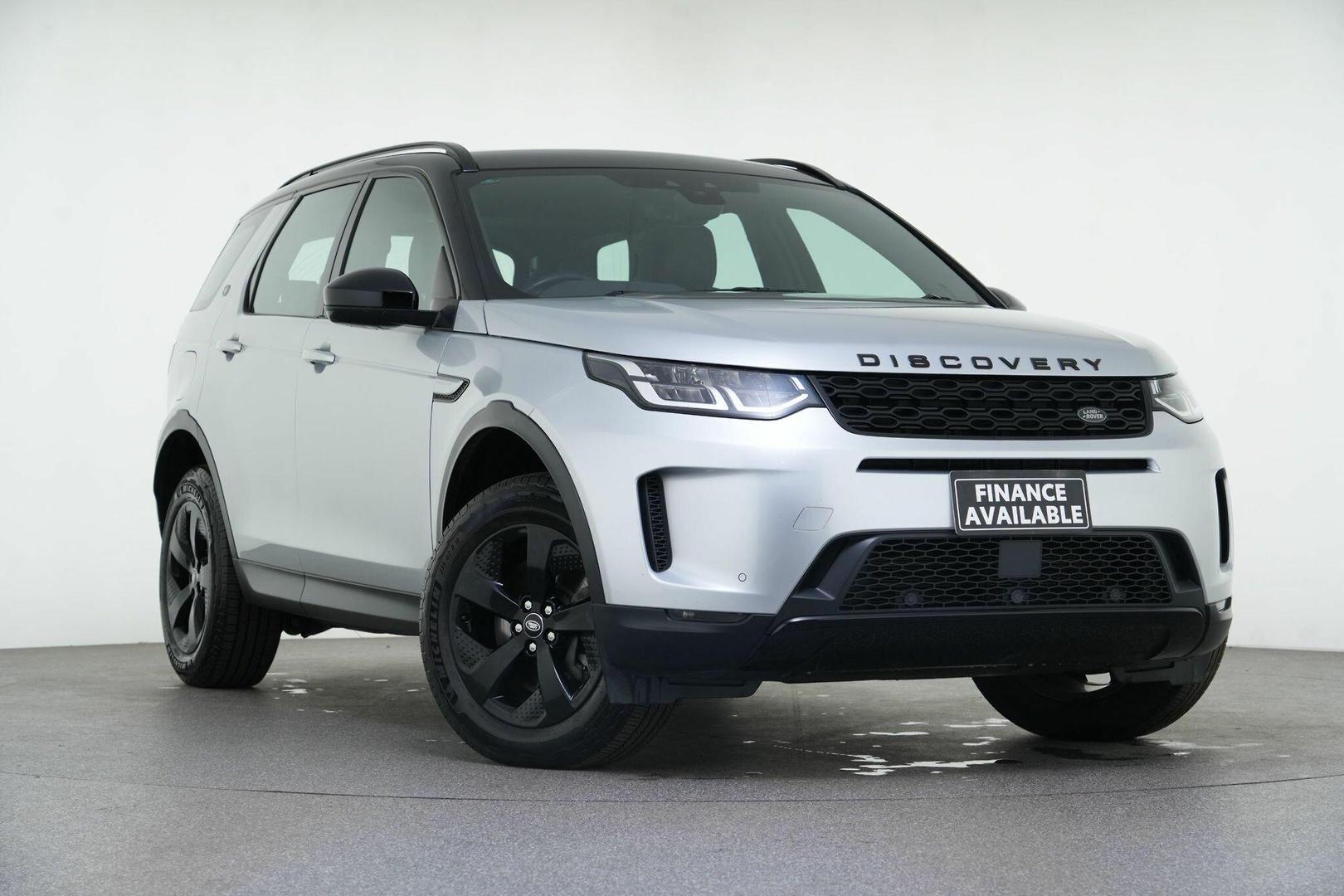 2020 Land Rover Discovery Sport D150 S in Silver