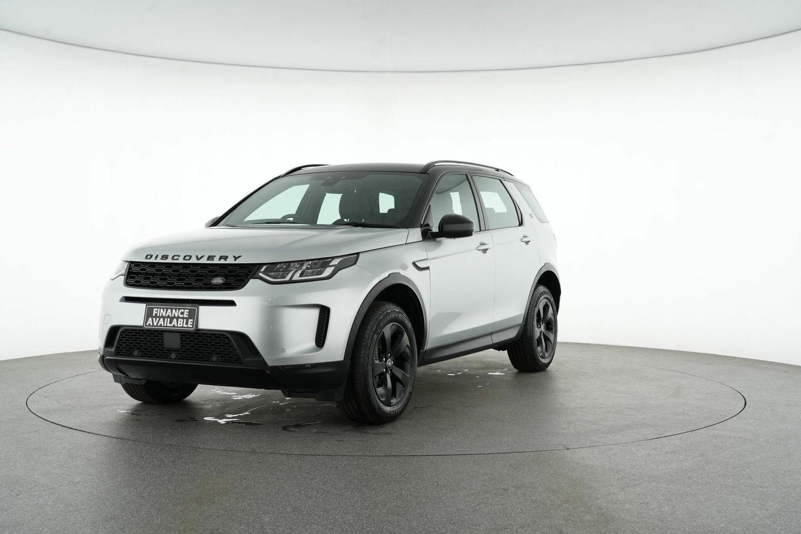 2020 Land Rover Discovery Sport D150 S in Silver
