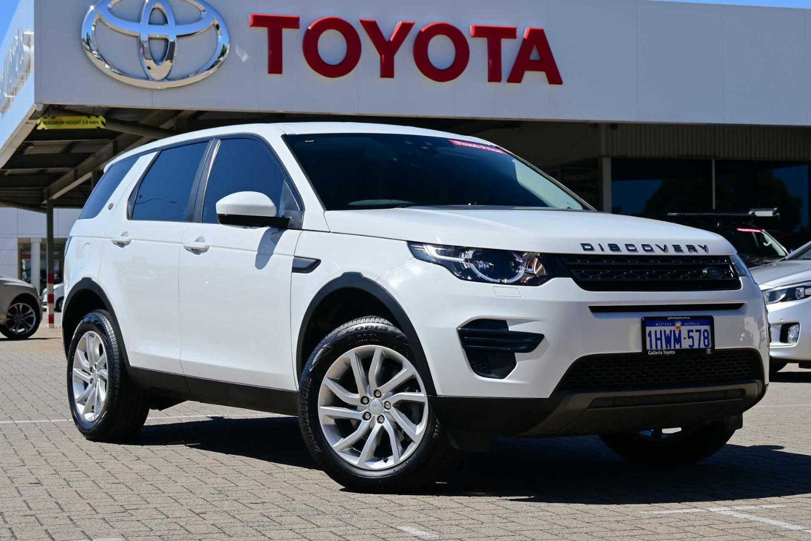 2018 Land Rover Discovery Sport TD4 110kW SE in White