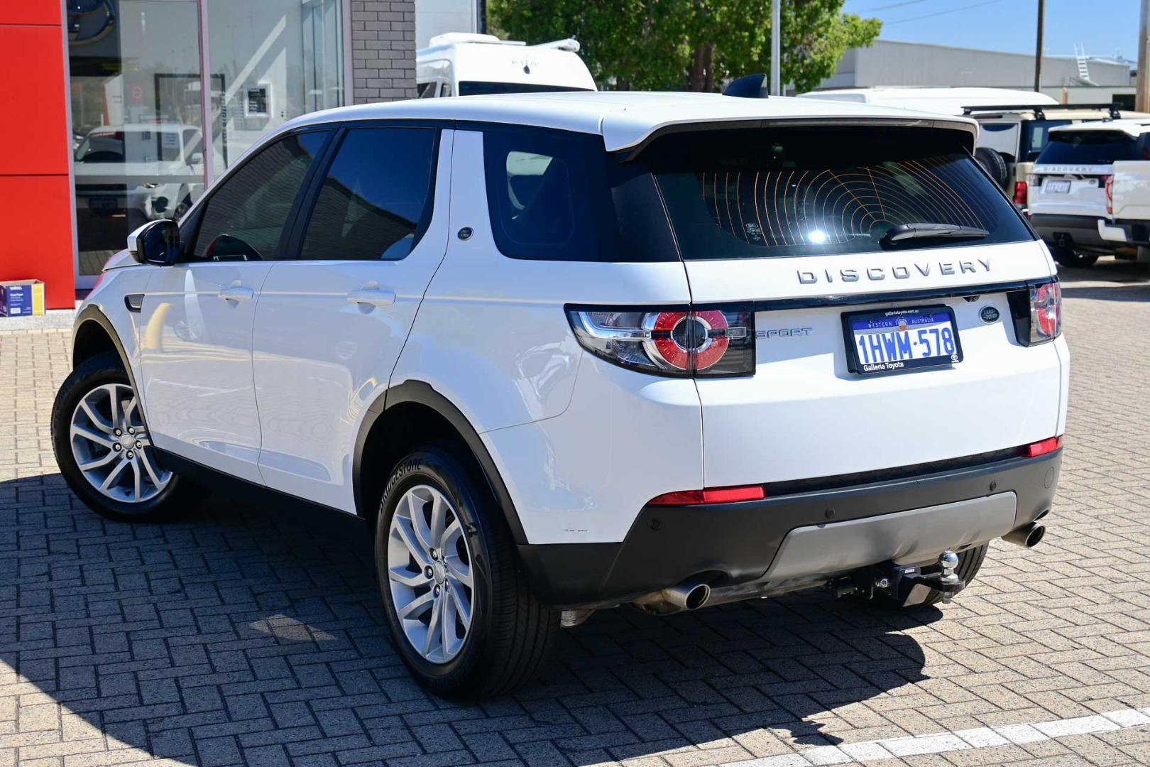 2018 Land Rover Discovery Sport TD4 110kW SE in White