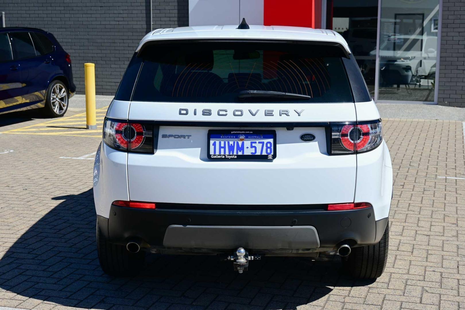 2018 Land Rover Discovery Sport TD4 110kW SE in White