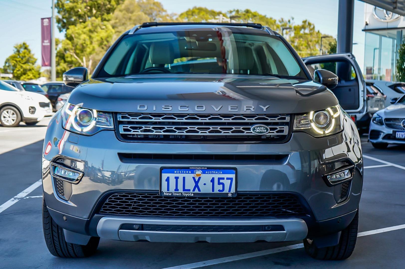 2019 Land Rover Discovery Sport D150 S in Grey