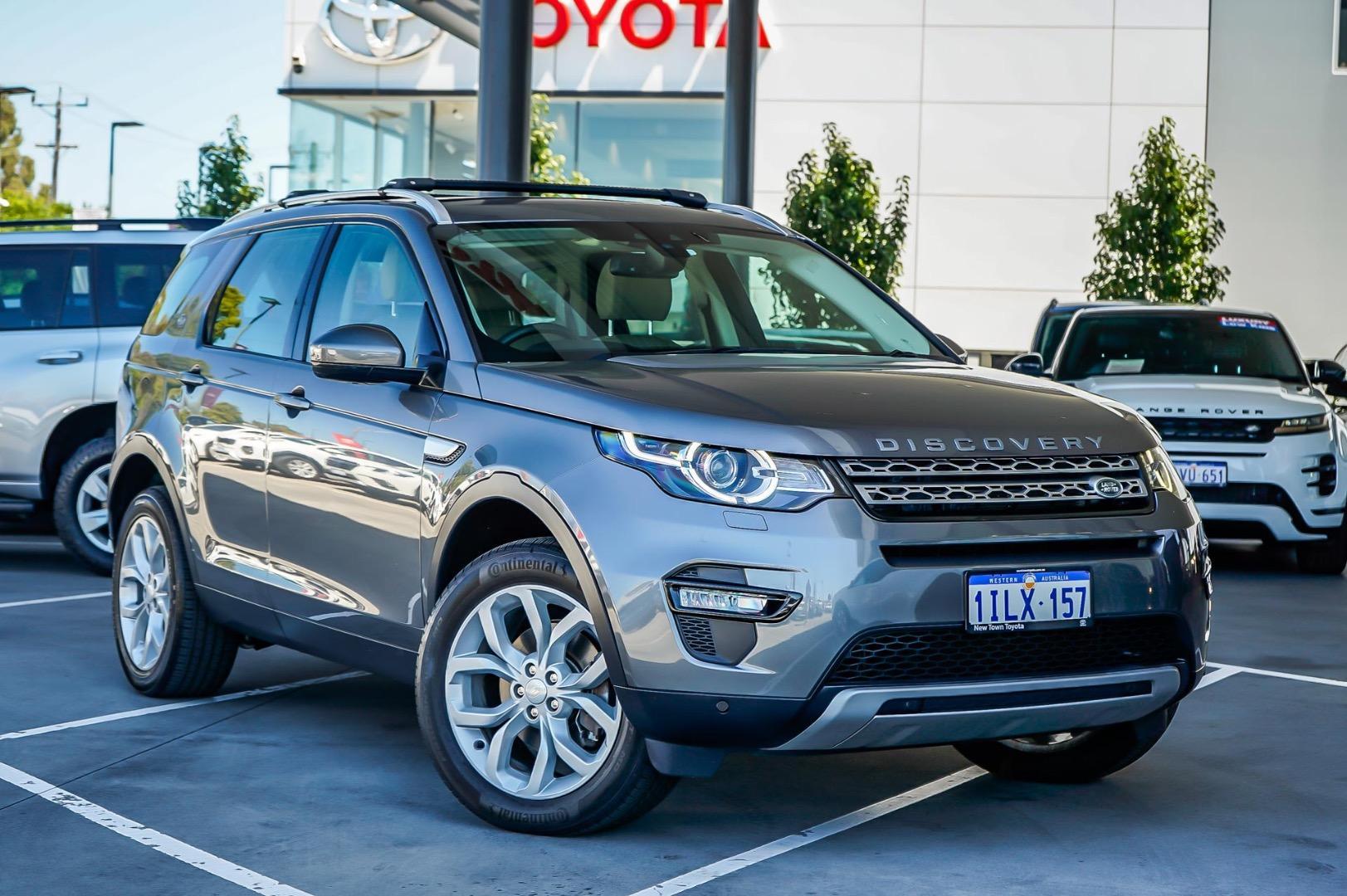 2019 Land Rover Discovery Sport D150 S in Grey