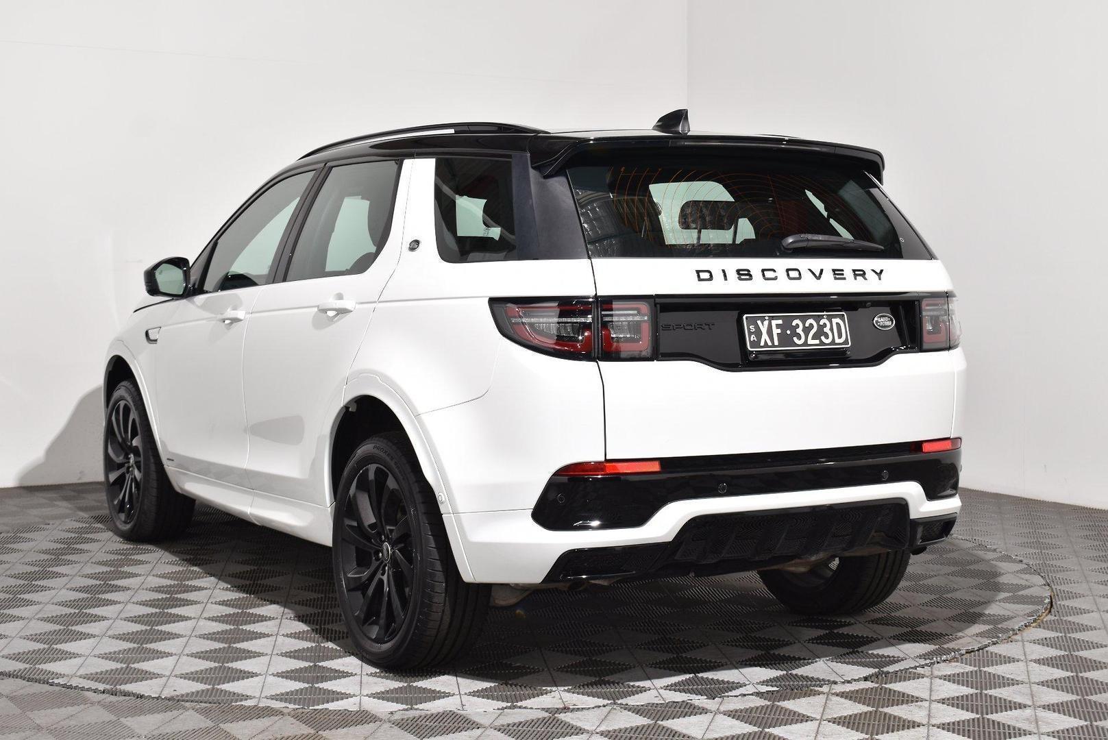 2021 Land Rover Discovery Sport P200 R-Dynamic S in Fuji White