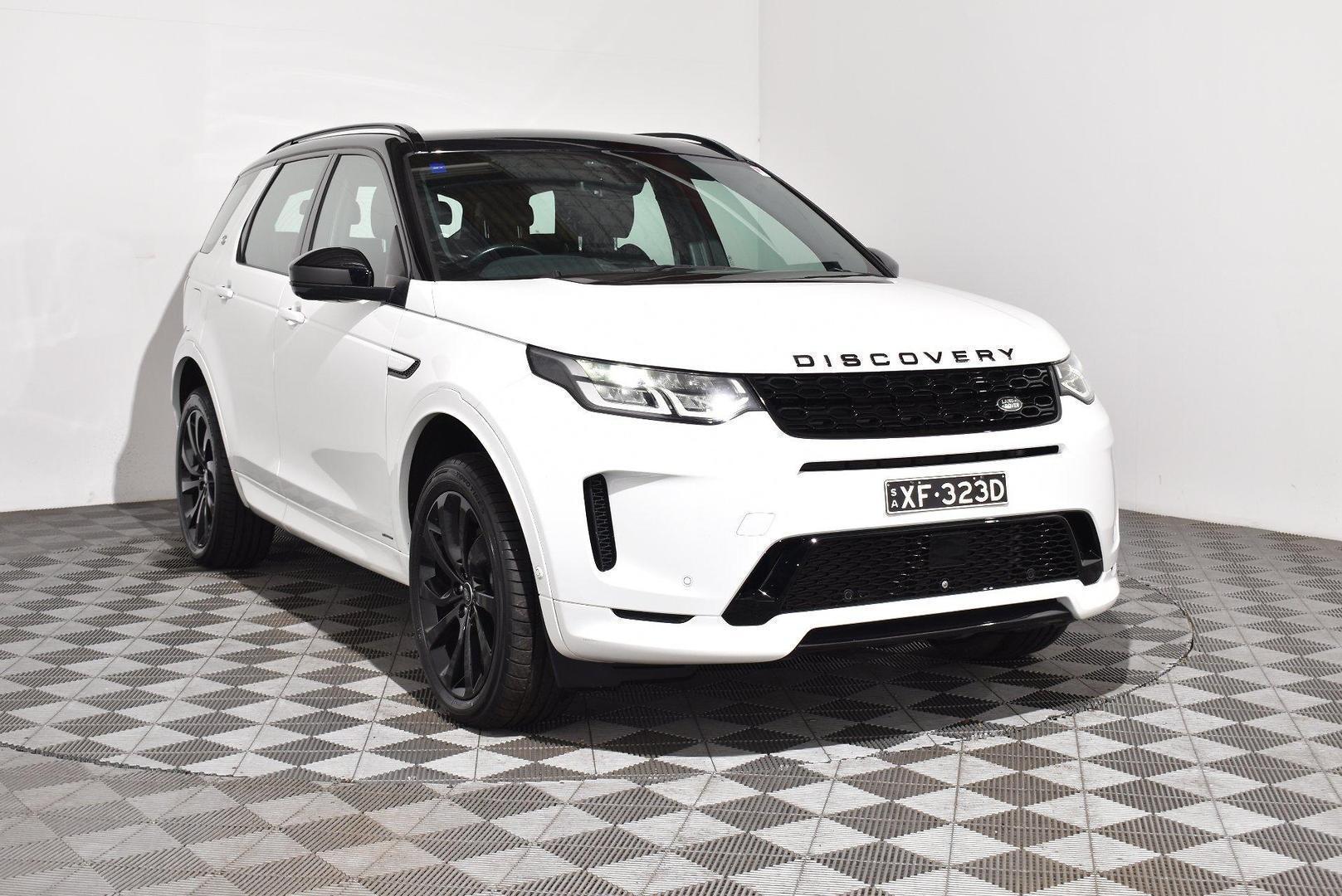 2021 Land Rover Discovery Sport P200 R-Dynamic S in Fuji White