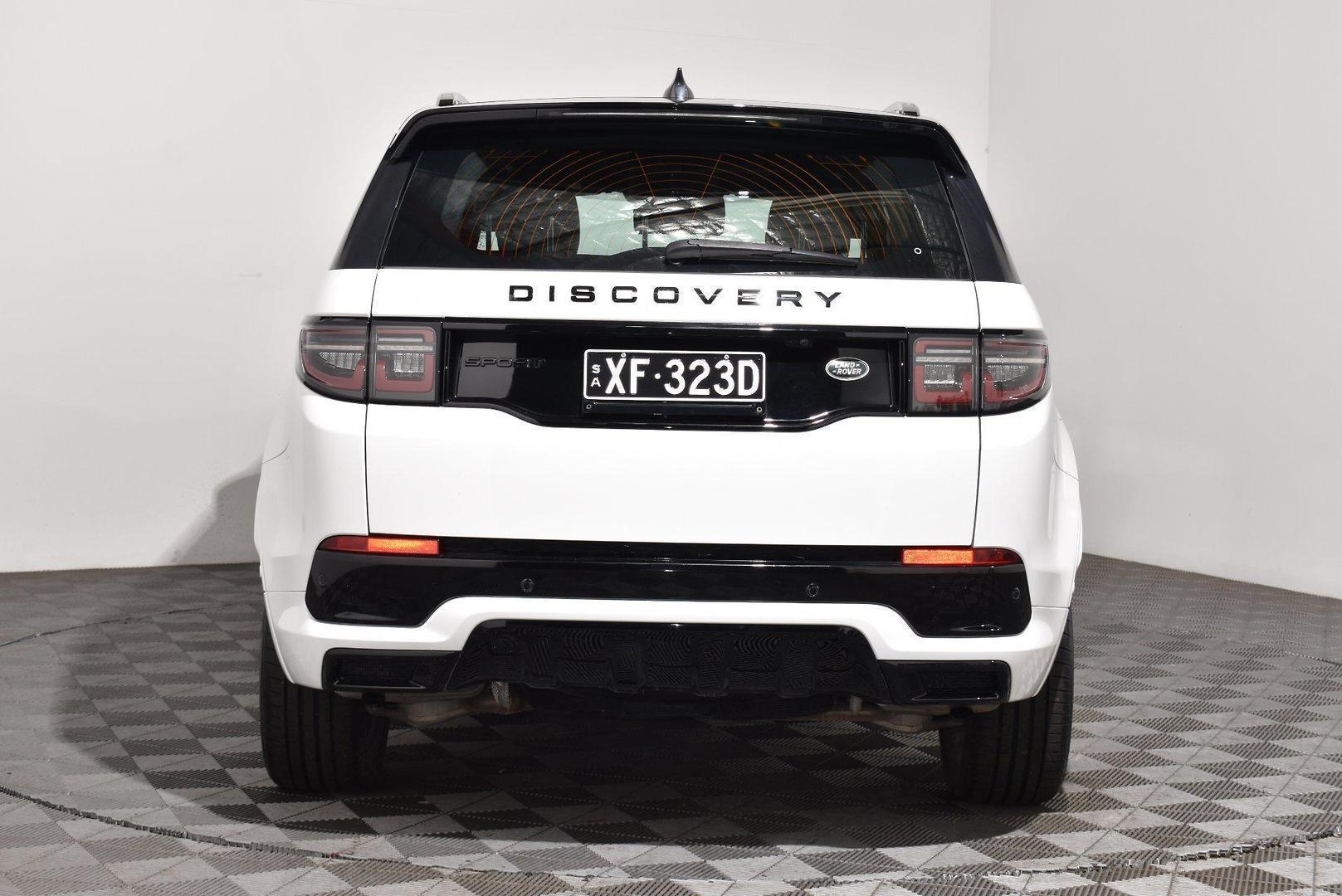 2021 Land Rover Discovery Sport P200 R-Dynamic S in Fuji White