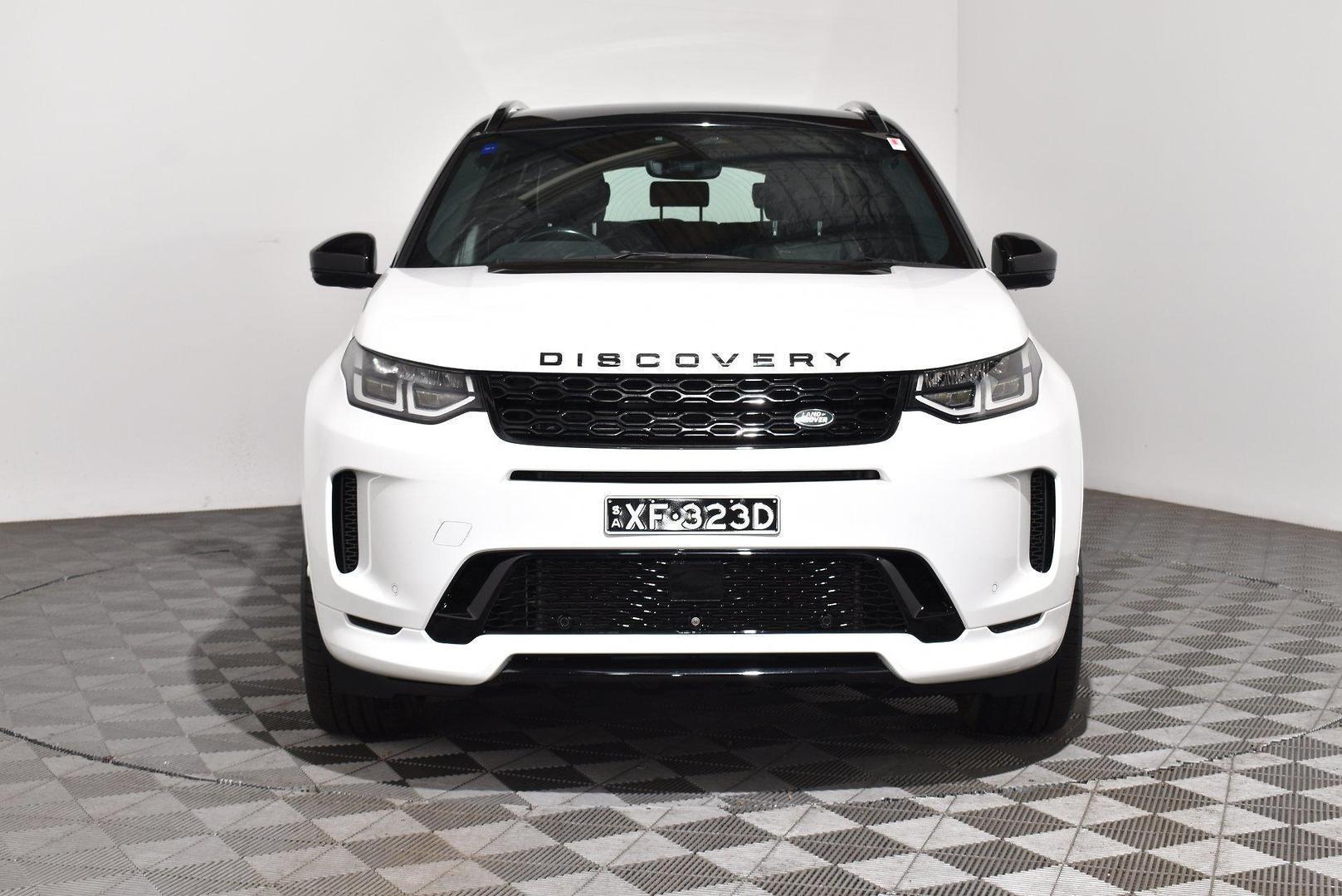 2021 Land Rover Discovery Sport P200 R-Dynamic S in Fuji White