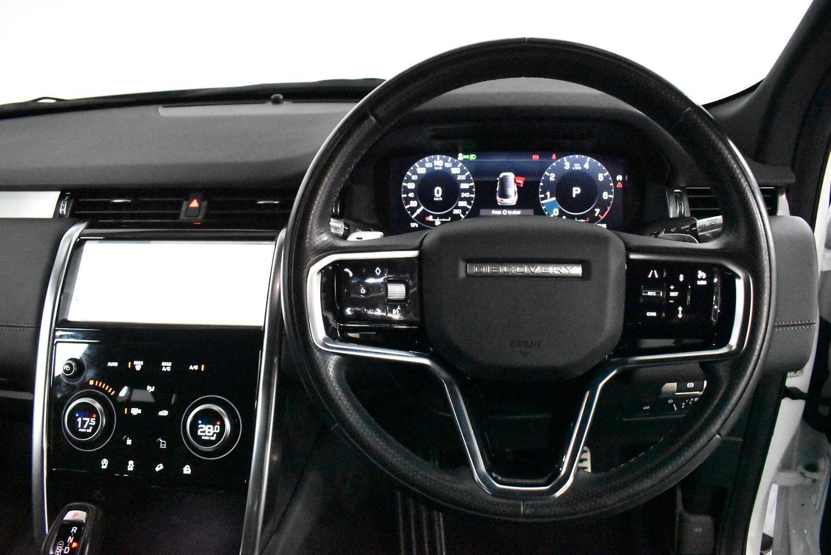 2021 Land Rover Discovery Sport P200 R-Dynamic S in Fuji White
