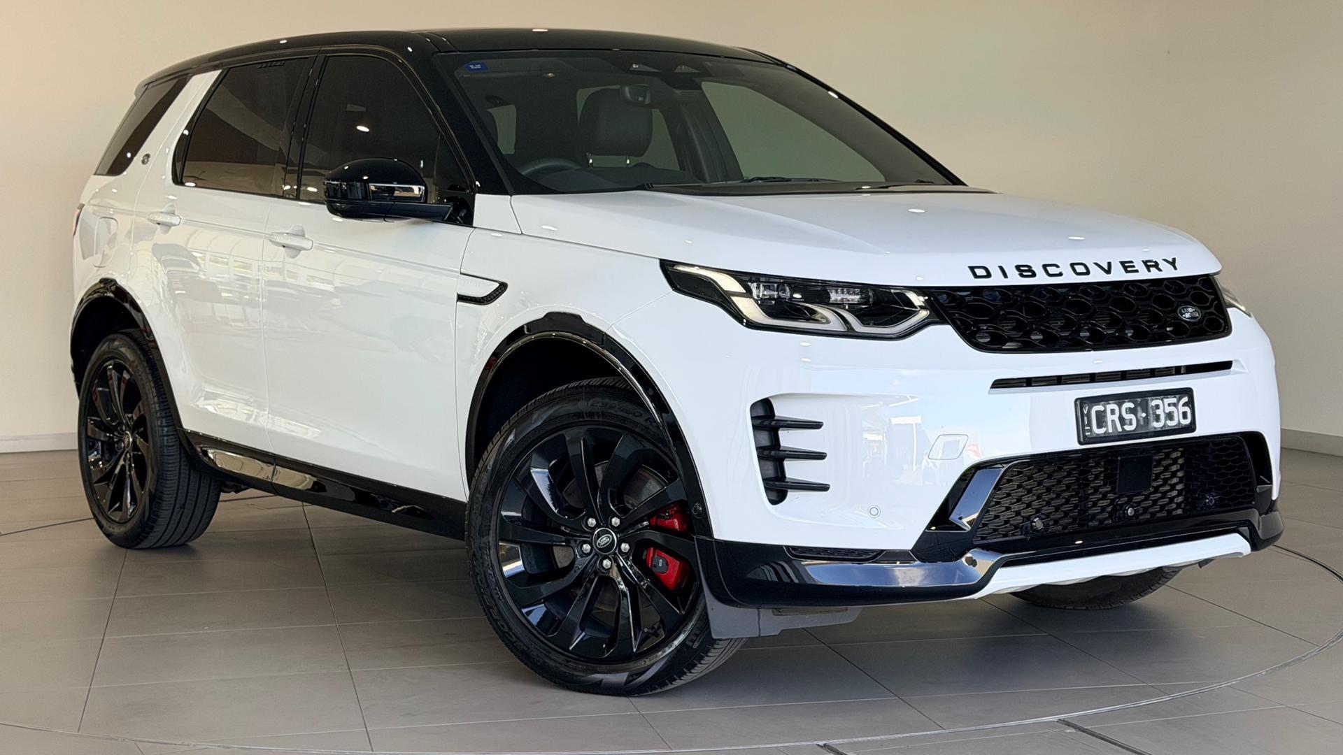 2024 Land Rover Discovery Sport P250 Dynamic SE in White