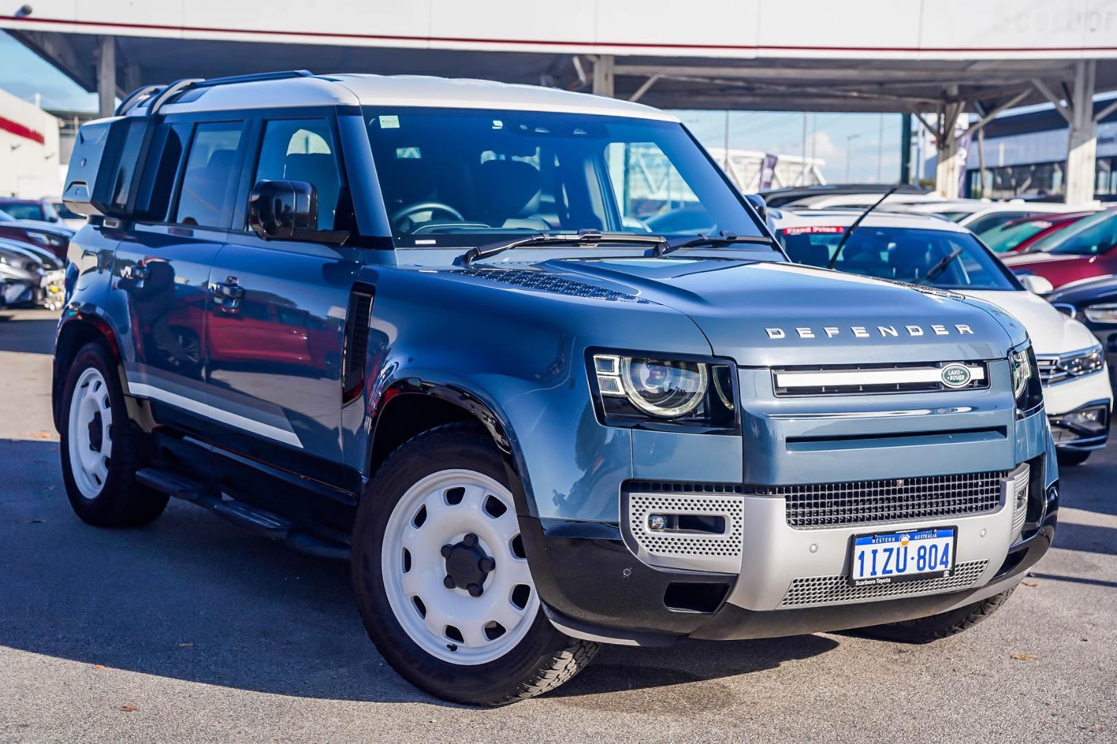 2024 Land Rover Defender 110 P400 S in Blue