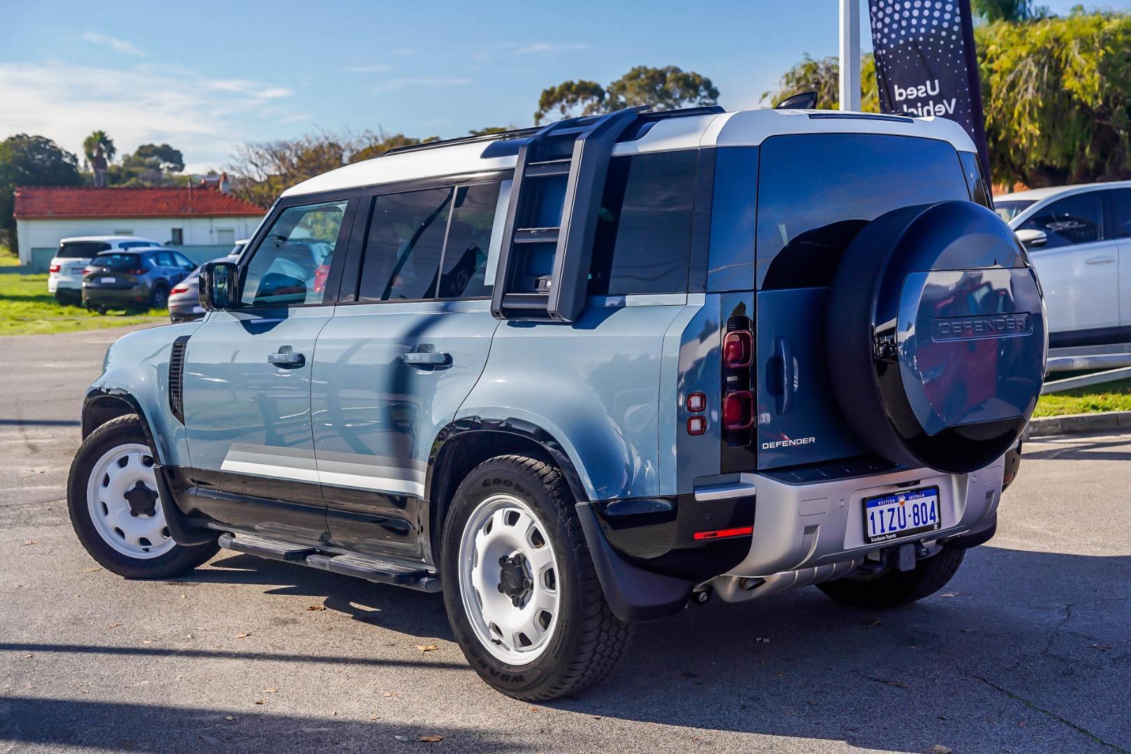 2024 Land Rover Defender 110 P400 S in Blue