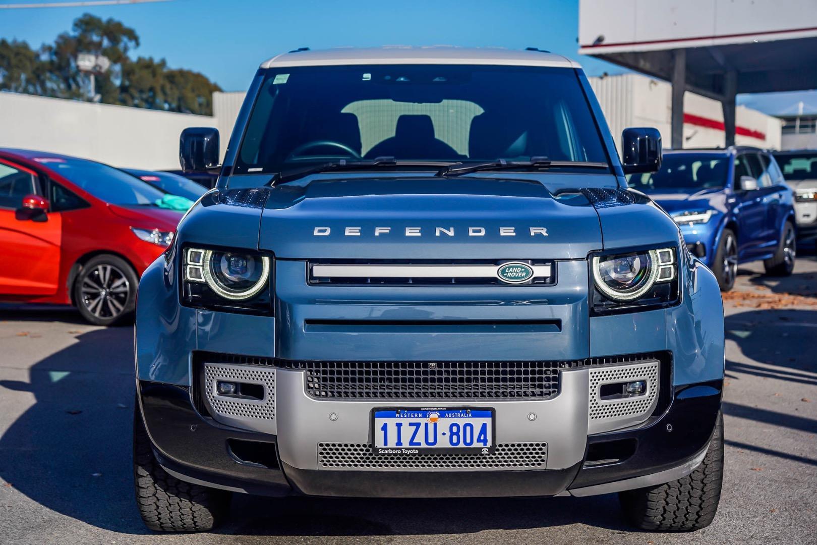 2024 Land Rover Defender 110 P400 S in Blue